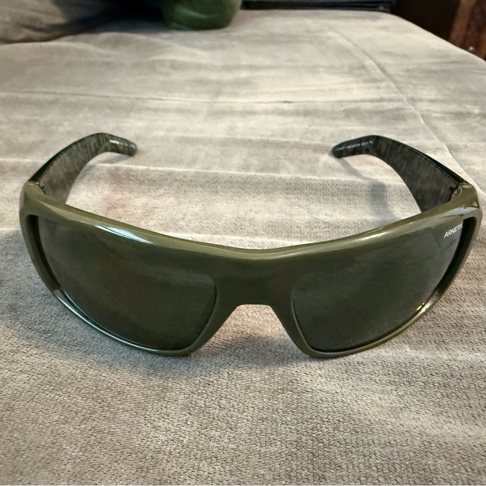 Arnette Green Sunglasses for Men - Made in Italy